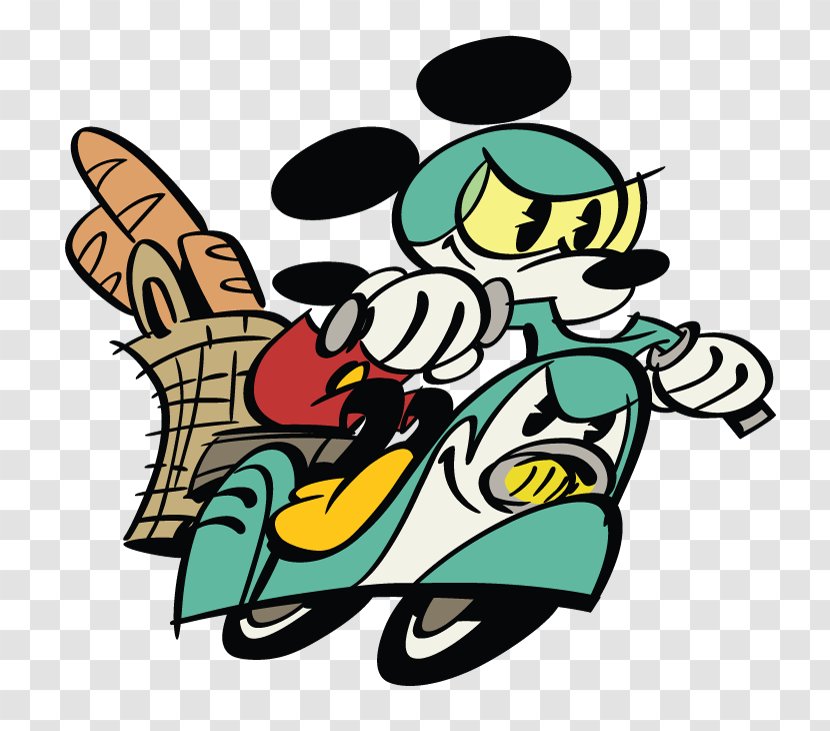 Mickey Mouse Minnie Daisy Duck Donald The Walt Disney Company - Vehicle Transparent PNG