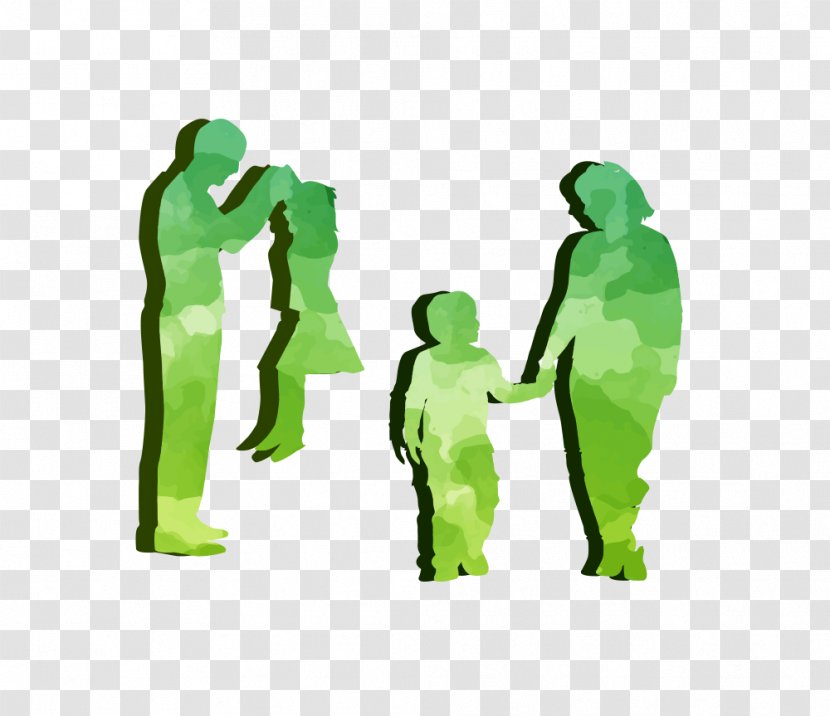 Euclidean Vector - Family - Character Transparent PNG
