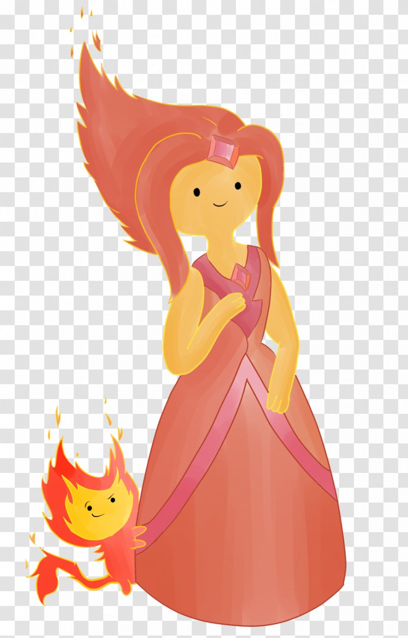 Legendary Creature Clip Art - Mythical - Flame Princess Transparent PNG