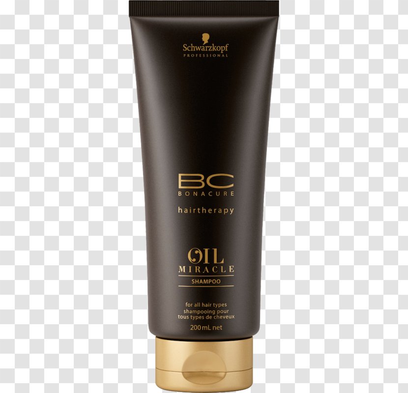 Schwarzkopf Professional BC Oil Miracle With Rose Gold Shimmer Treatment COLOR FREEZE Silver Shampoo Transparent PNG