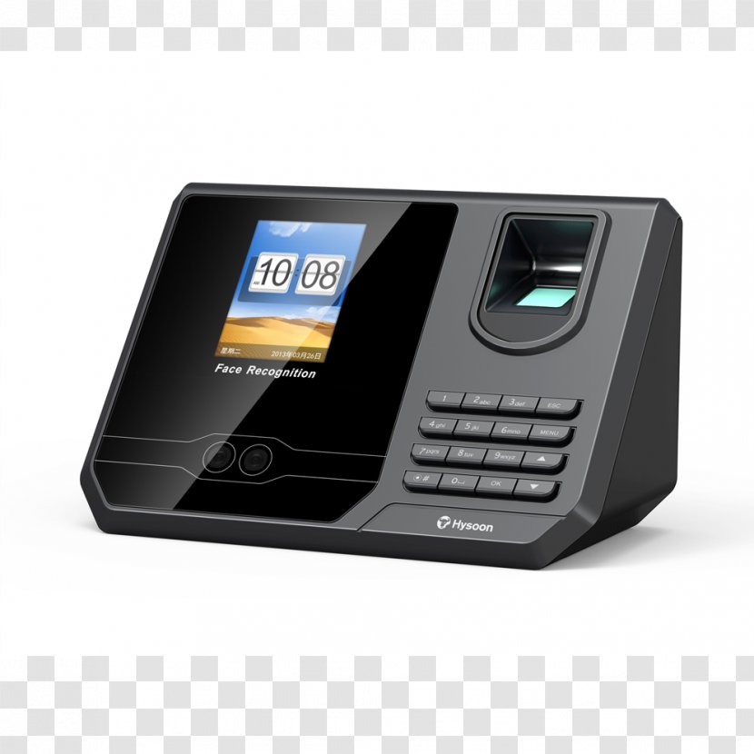 Biometrics Access Control Time And Attendance Facial Recognition System Fingerprint - Technology - Xz Transparent PNG
