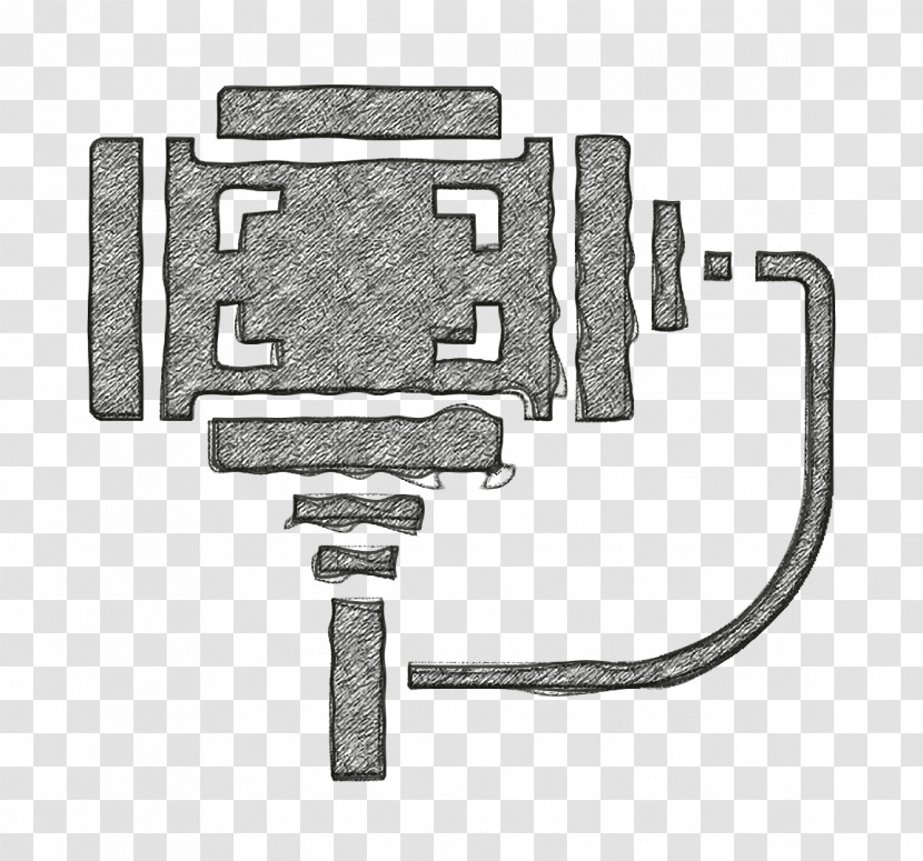 Photography Icon Stabilizer Icon Selfie Stick Icon Transparent PNG