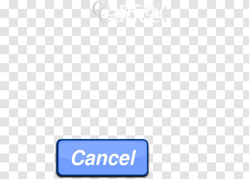 Logo Clip Art - Online And Offline - Cancel Button Transparent PNG