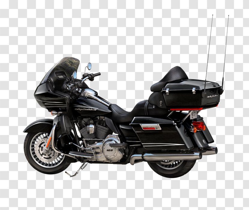 Honda Harley-Davidson CVO Motorcycle Harley Davidson Road Glide - Car Transparent PNG