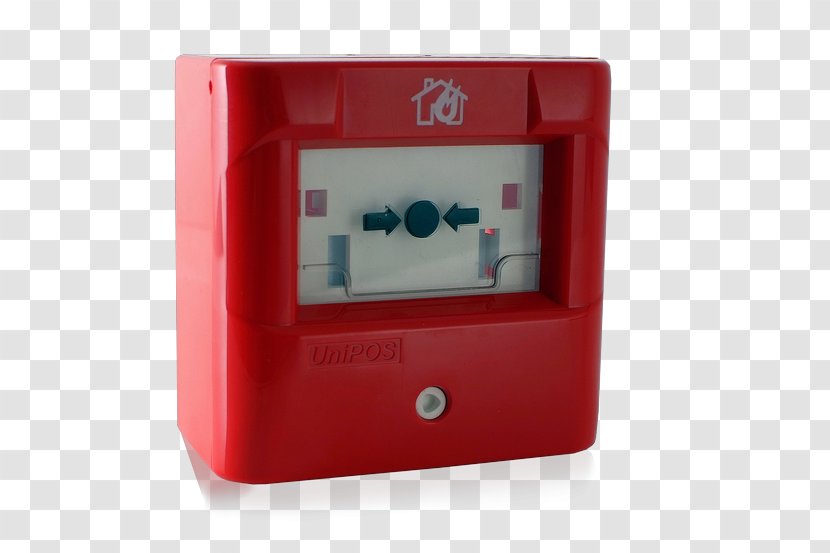 Alarm Device Fire System Control Panel Security Alarms & Systems - Detector Transparent PNG