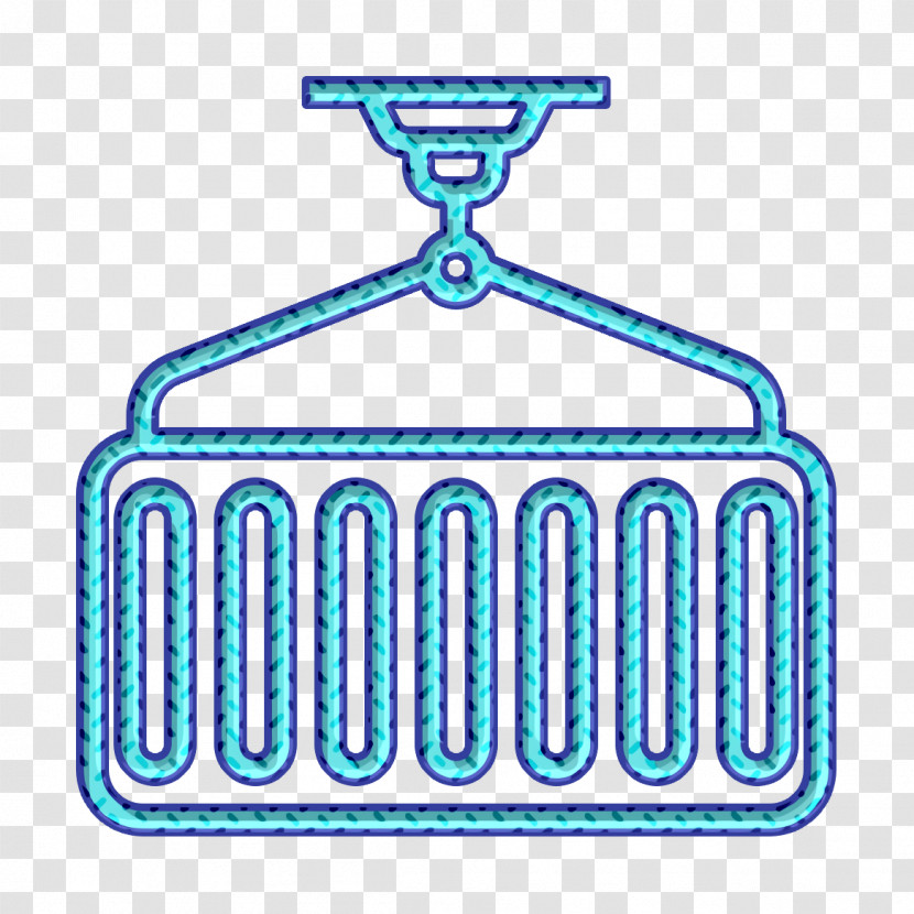 Container Icon Cargo Icon Shipping Icon Transparent PNG