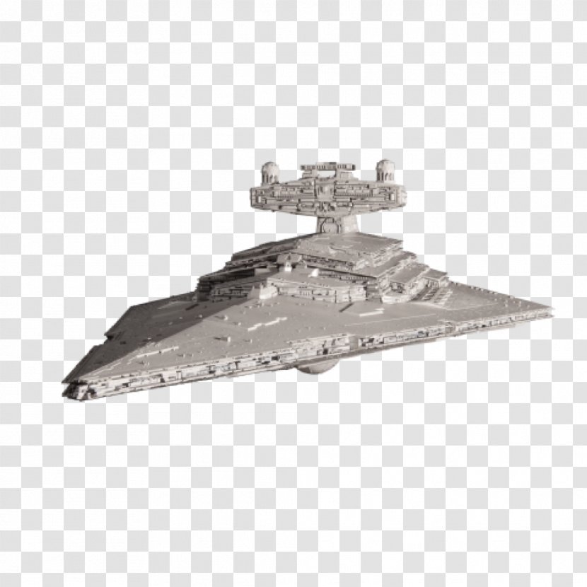 Revell Of Germany Wars Imperial Star Destroyer Hobby Model Kit Wars: The Clone Millennium Falcon - Plastic - Transparent Transparent PNG