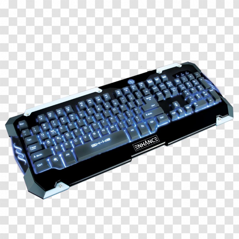 Computer Keyboard Mouse Xbox 360 Laptop Gaming Keypad Transparent PNG