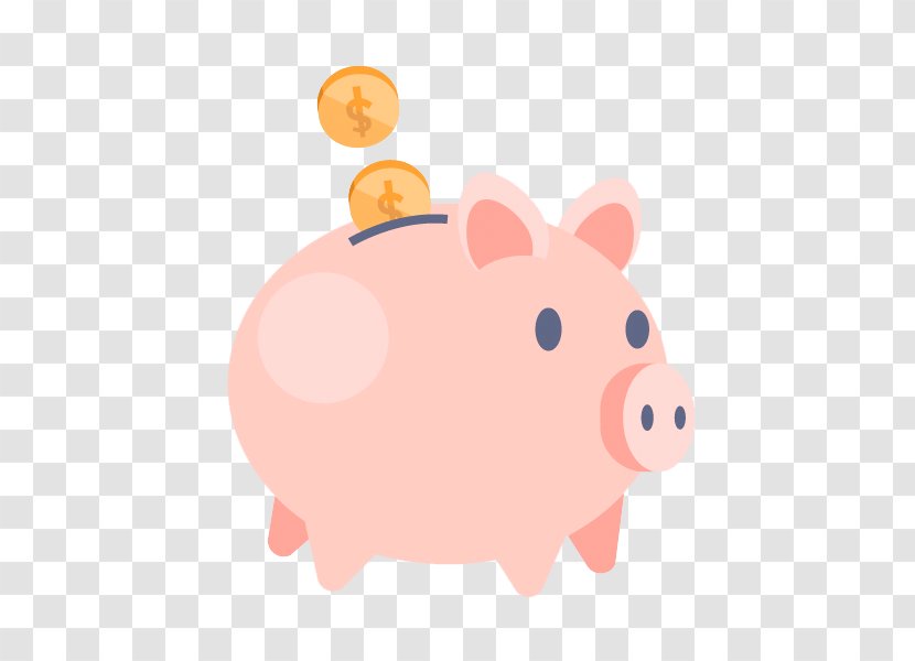 Piggy Bank Money Saving Finance - Funding - Revenue Coffers To Pull Creative Free Transparent PNG