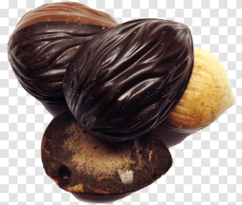 Chocolate Milk Praline Truffle - Nut Transparent PNG