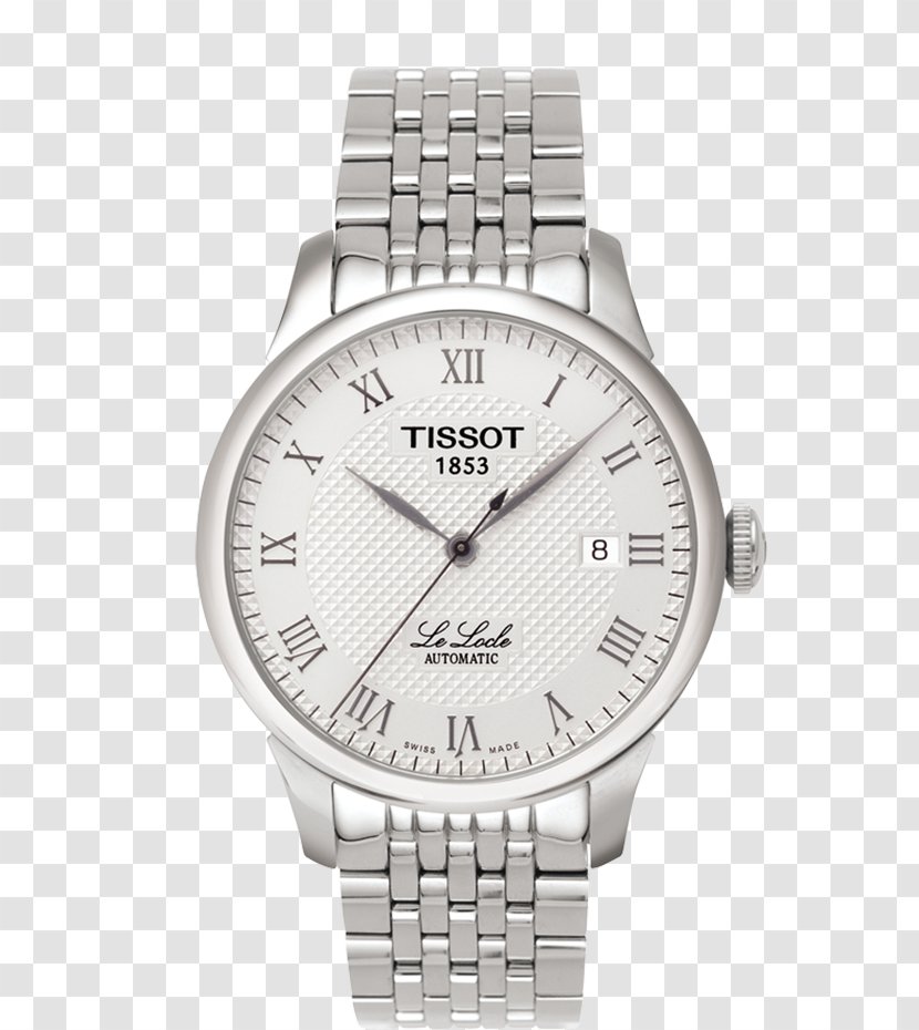 Le Locle Tissot Watch Jewellery Clock - Chronograph Transparent PNG