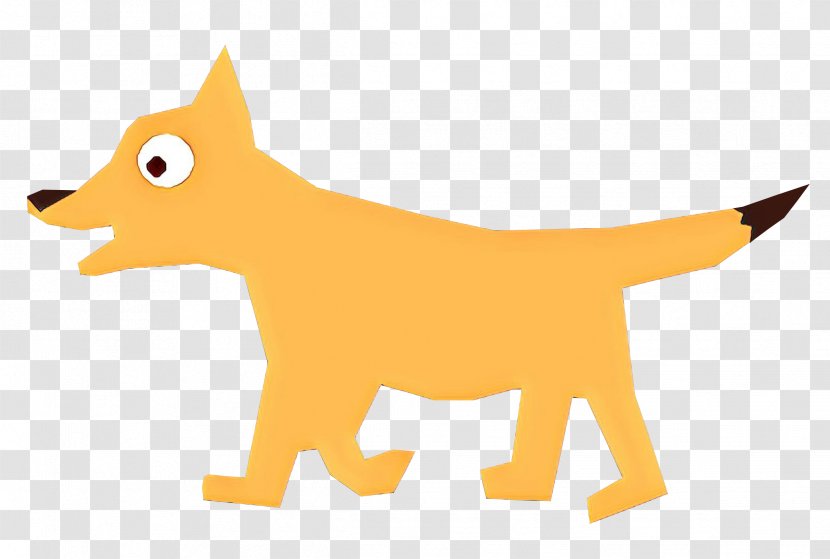 Red Fox Dog Clip Art Illustration Fauna - Snout Transparent PNG