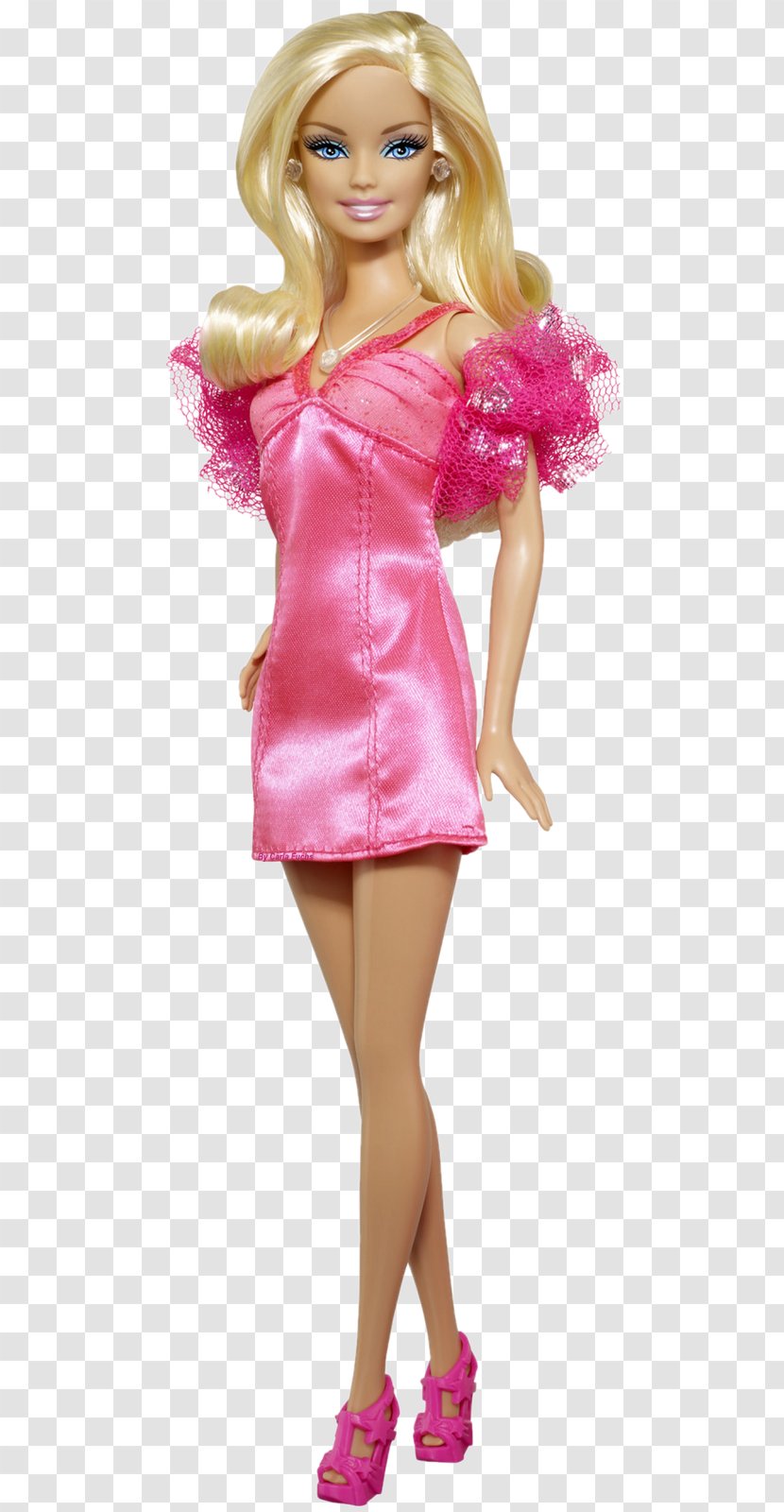 Teresa Superstar Barbie Doll As Rapunzel - Cartoon Transparent PNG