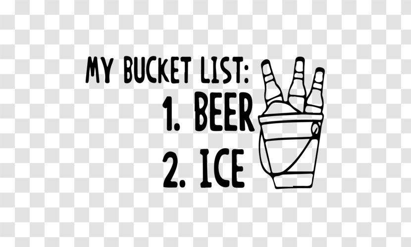 Beer T-shirt Alcoholic Drink Bucket - Shoe Transparent PNG
