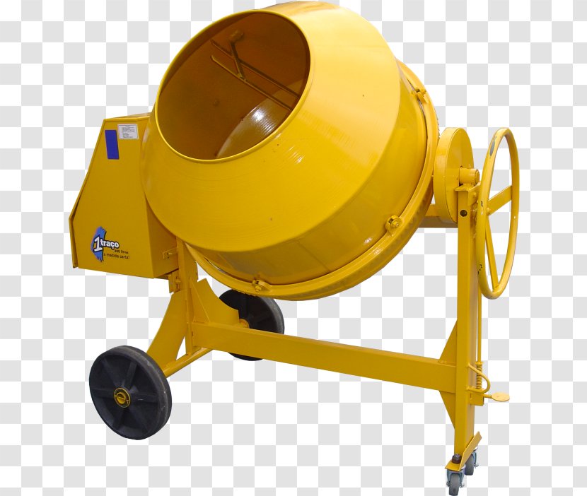 Cement Mixers Equipamento Architectural Engineering Concrete - Tool Transparent PNG