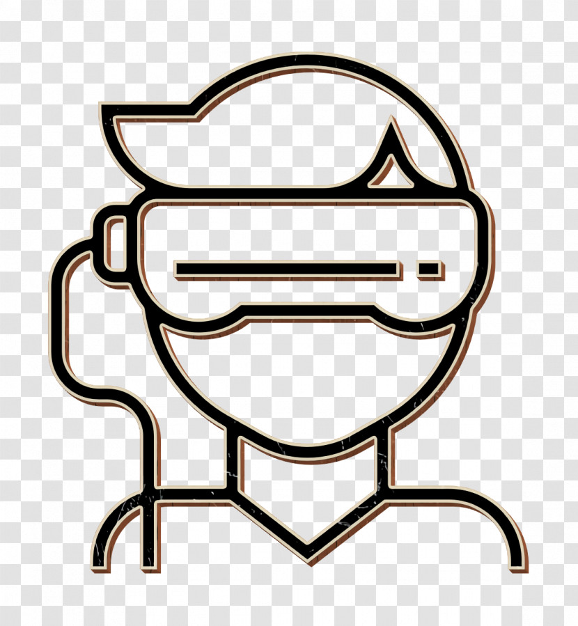 Augmented Reality Icon Gamer Icon Video Game Icon Transparent PNG