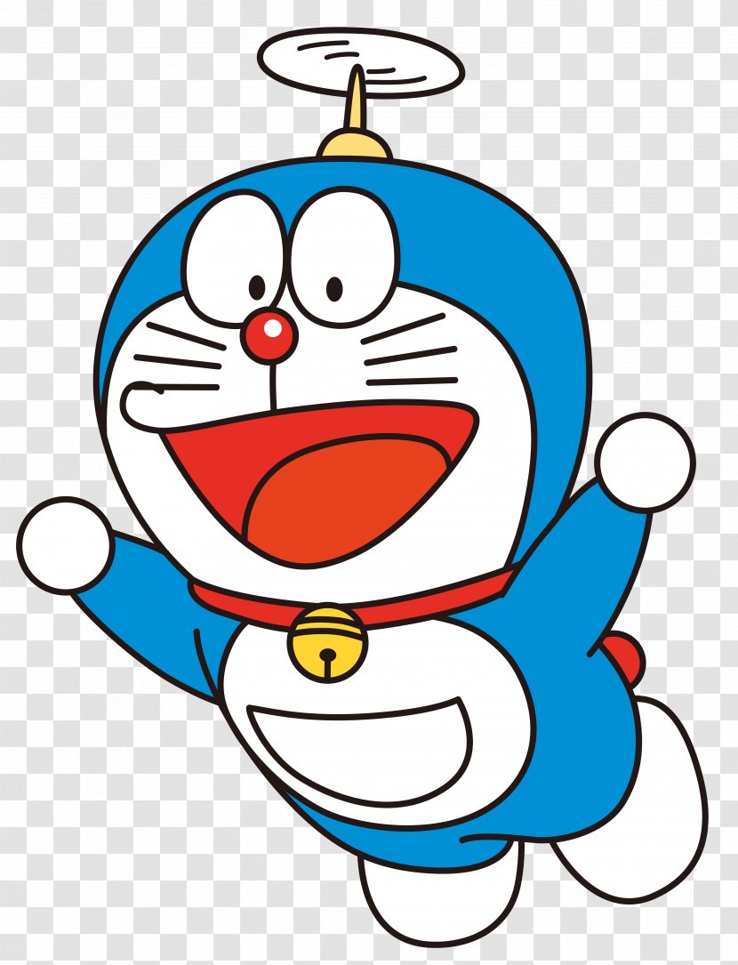 Doraemon Cartoon Desktop Wallpaper - Smiley Transparent PNG