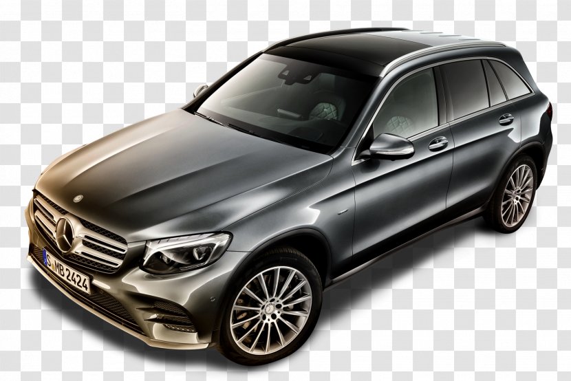 2016 Mercedes-Benz GLC-Class 2017 GLK-Class Sport Utility Vehicle - Wheel - Mercedes Benz GLC Gray Car Transparent PNG