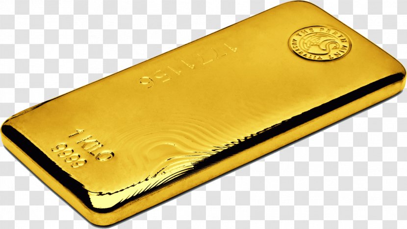 Gold Bar Bullion Metal - Coin - Image Transparent PNG
