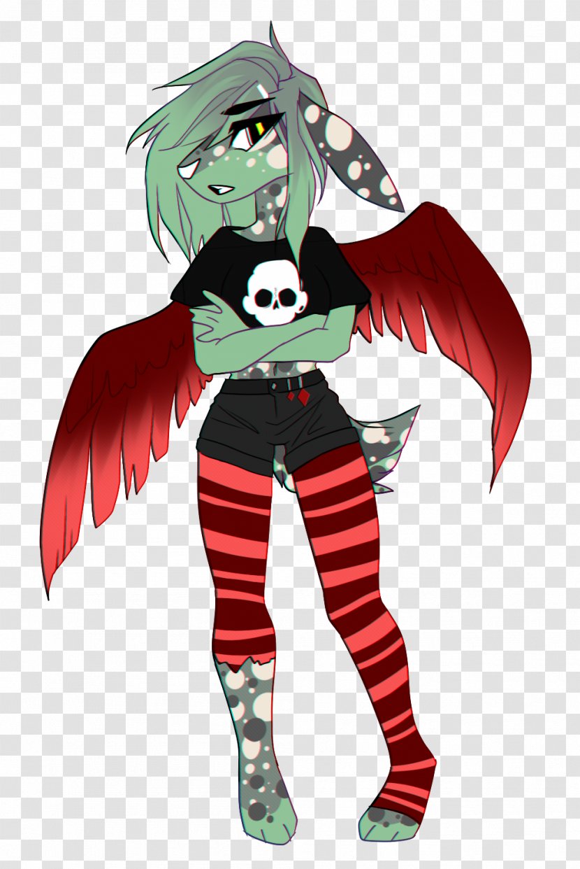 Demon Costume Design Cartoon Transparent PNG