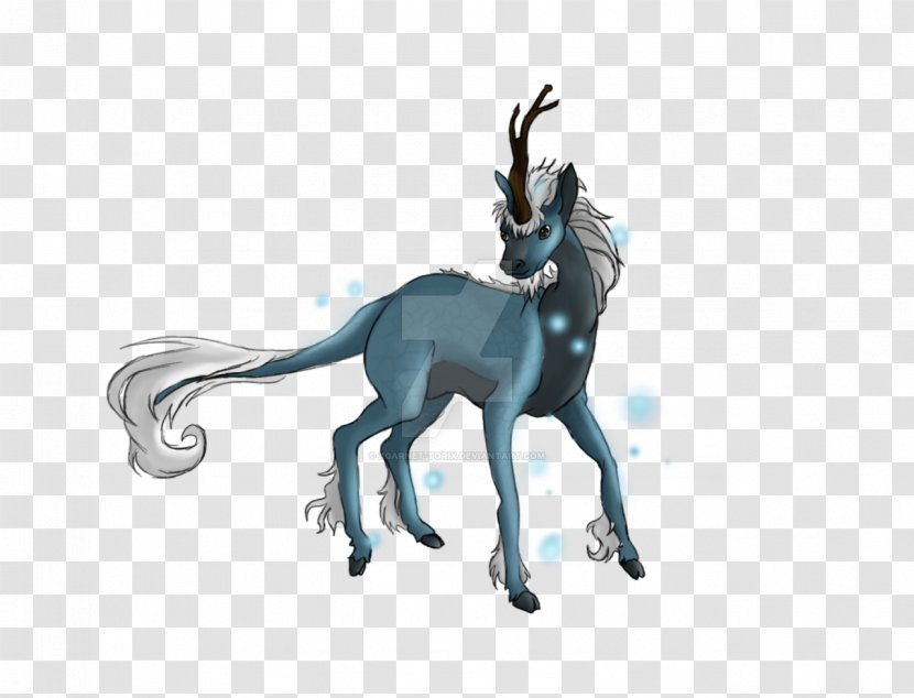 Pony Mustang Reindeer Unicorn Pack Animal Transparent PNG