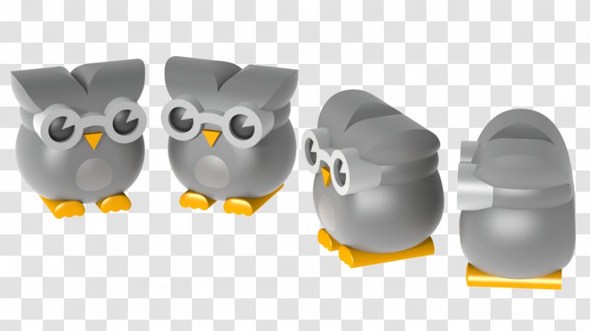 Owl Bird Technology - Flightless Transparent PNG