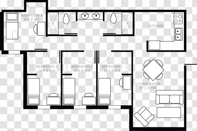 University Of Central Florida Manor House Altamonte Springs Apartment - Material - Dormitory Transparent PNG