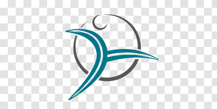 Pilates Logo - Symbol - Aqua Transparent PNG