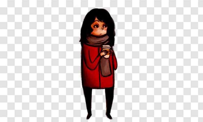 Outerwear Character Fiction Neck Transparent PNG