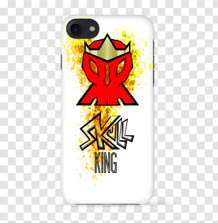 Mobile Phone Accessories Animal Text Messaging Phones Font - Symbol - King Skull Transparent PNG