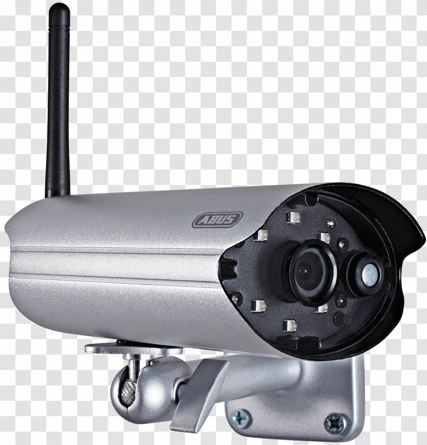 LAN WLAN/Wi-Fi CCTV Camera N ABUS Wireless Security Closed-circuit Television - Video Transparent PNG