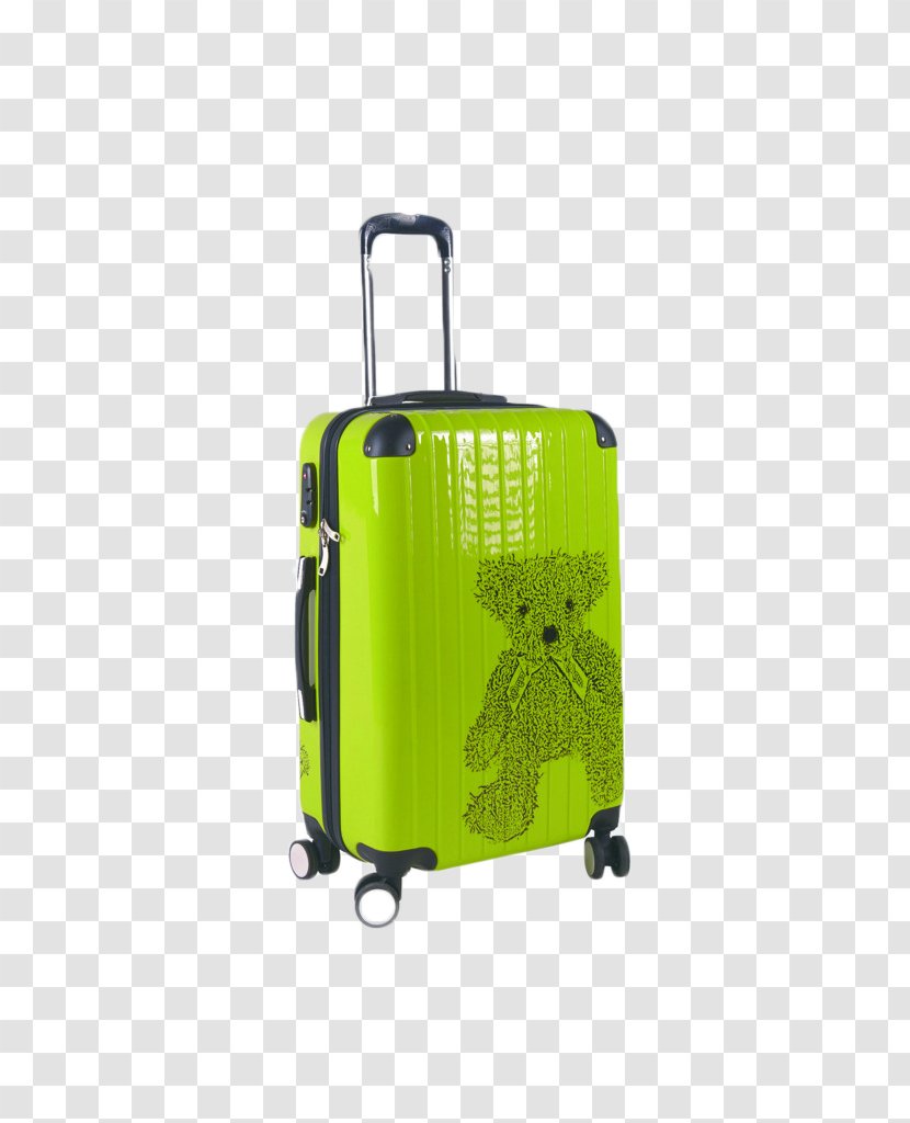 Hand Luggage Suitcase Poster Idealo - Hauptstadtkoffer - Green Transparent PNG
