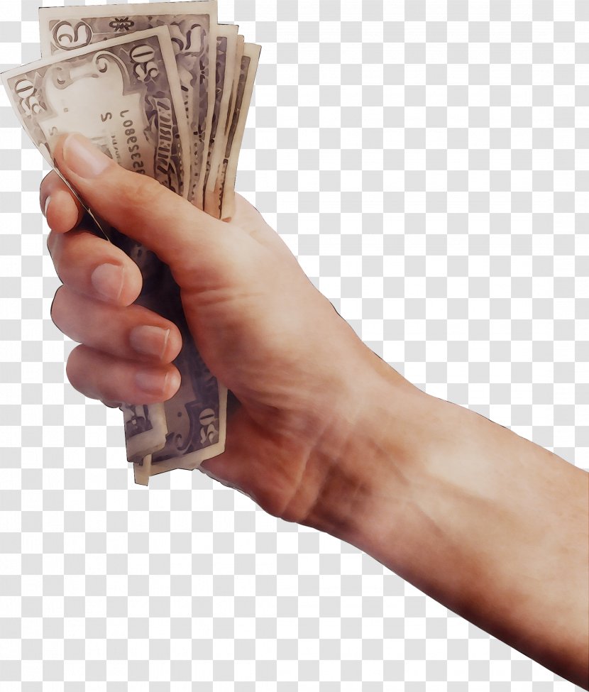 Thumb Product Money - Cash - Paper Transparent PNG