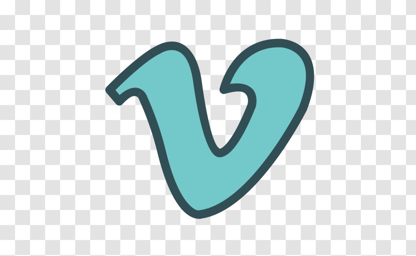 Social Media Symbol Vimeo Logo - Letter L Transparent PNG