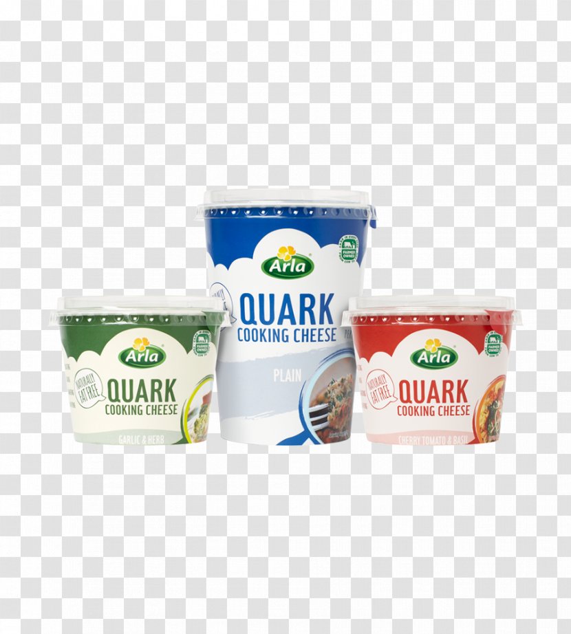 Quark Cream Food Ingredient Cheese - Dairy Products Transparent PNG