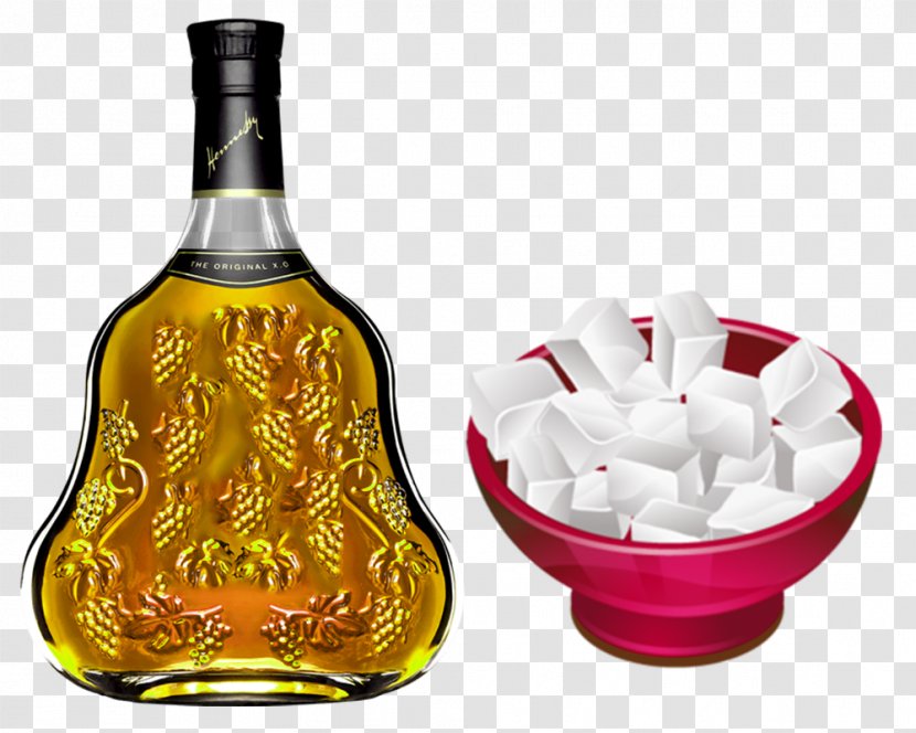 Whisky Cognac Brandy Distilled Beverage Wine - Brennerei - Creative Ice Transparent PNG