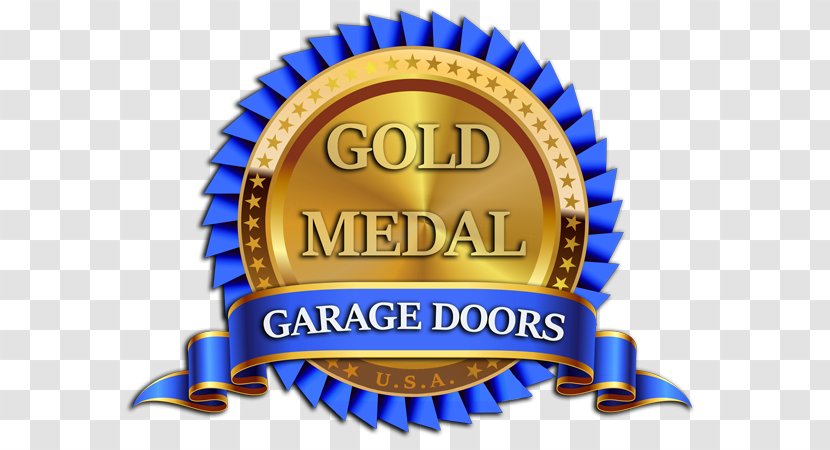 GoldMedal Garage Doors Service - Door Gold Transparent PNG