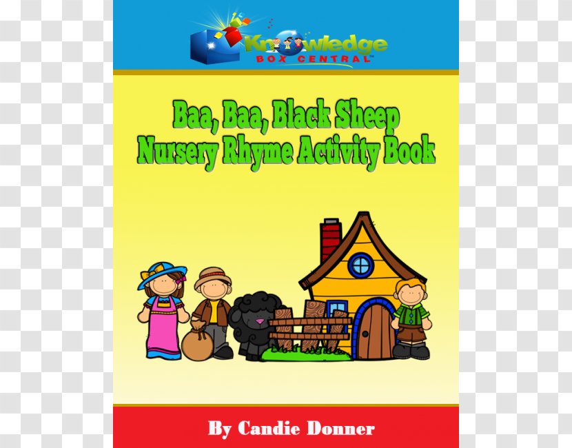 Twinkle, Little Star Baa, Black Sheep Humpty Dumpty Mother Goose Book - Baa Transparent PNG