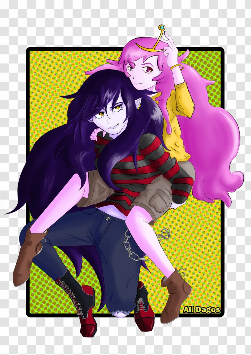 Marceline The Vampire Queen Fan Art Sky Witch - Flower - Tree Transparent PNG