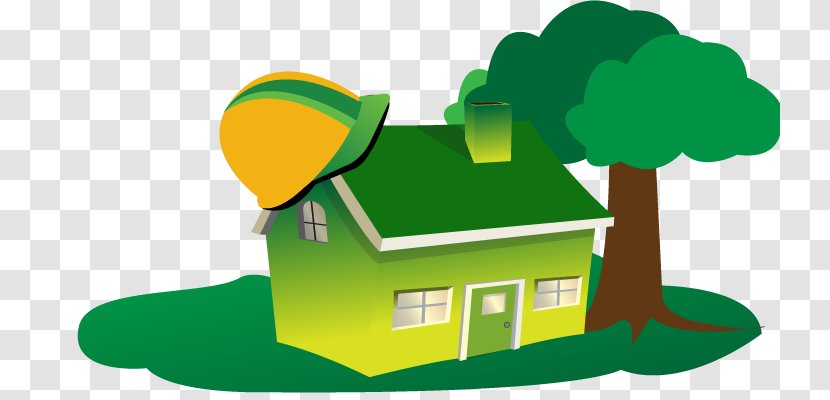 House Home Improvement Environmentally Friendly Green Renovation - Natural Environment Transparent PNG