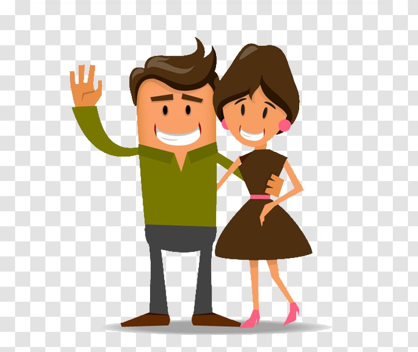 Looking For Wife Husband Family - Frame - Loving Couple Transparent PNG