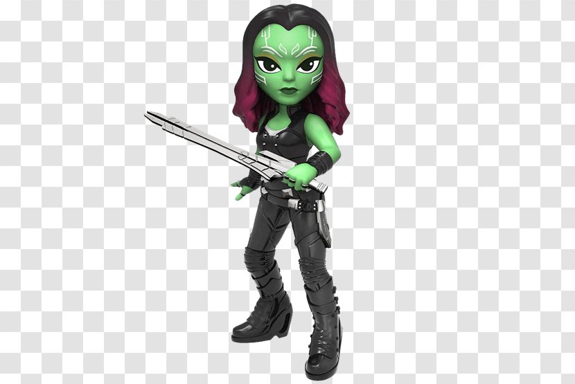 Gamora Guardians Of The Galaxy Vol. 2 Galaxy: Telltale Series Mantis Thor - Toy Transparent PNG