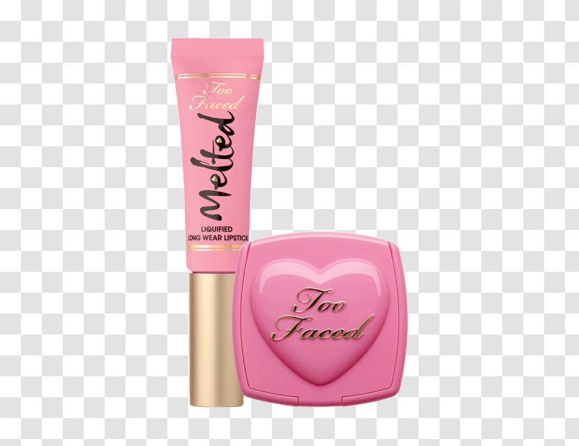 Lip Balm Lipstick Gloss Too Faced Melted Matte Transparent PNG