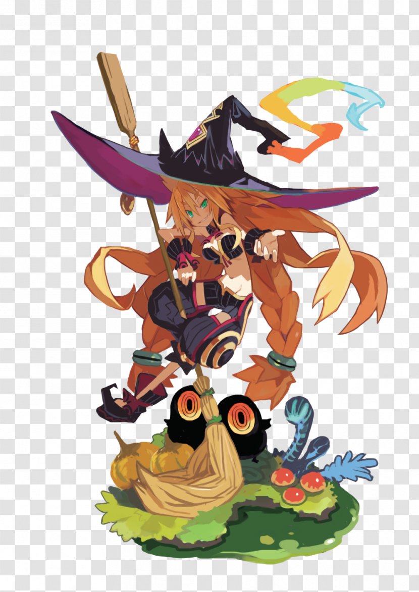 The Witch And Hundred Knight 2 Nippon Ichi Software Video Game Disgaea: Hour Of Darkness - Roleplaying Transparent PNG