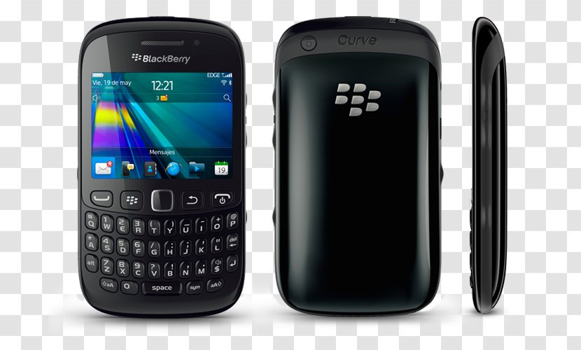 BlackBerry Curve 9220 Unlocked GSM Quad-Band Smartphone With Wi-Fi, 2MP Camera And 7.1 OS International Version/Warranty - Telephony - Black BoldBlackberry Transparent PNG