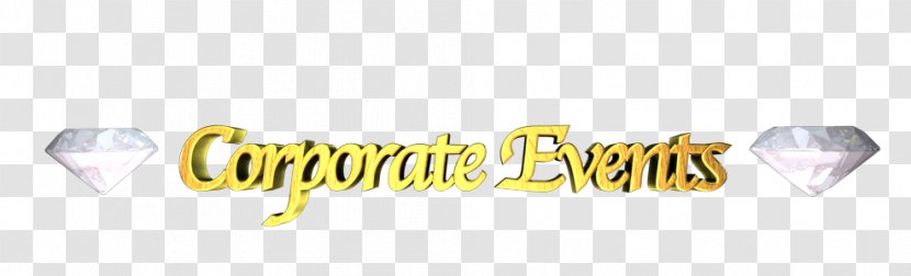 Logo Brand Font - Text - Corporate Events Transparent PNG