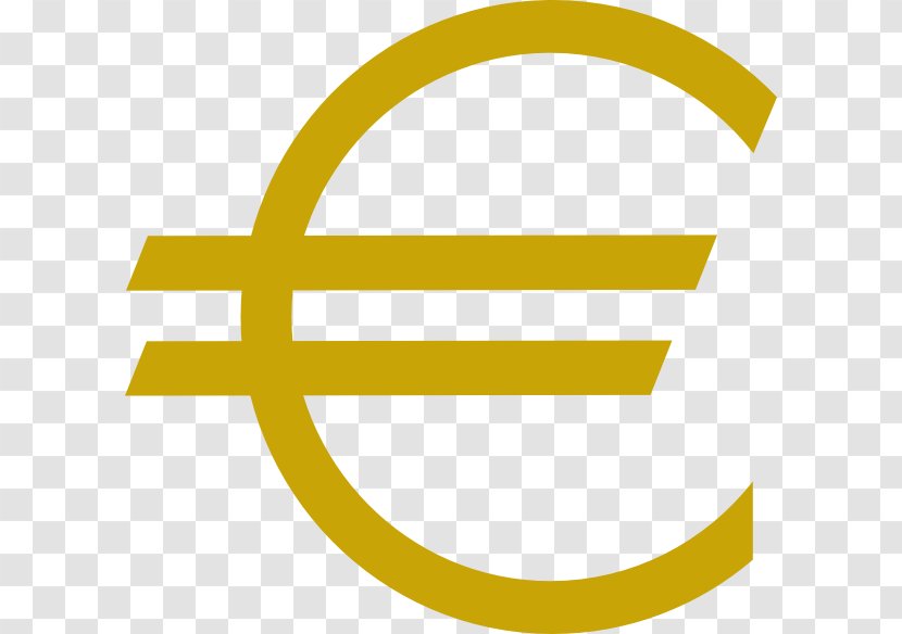 Euro Sign Currency Symbol Clip Art - Coins Transparent PNG