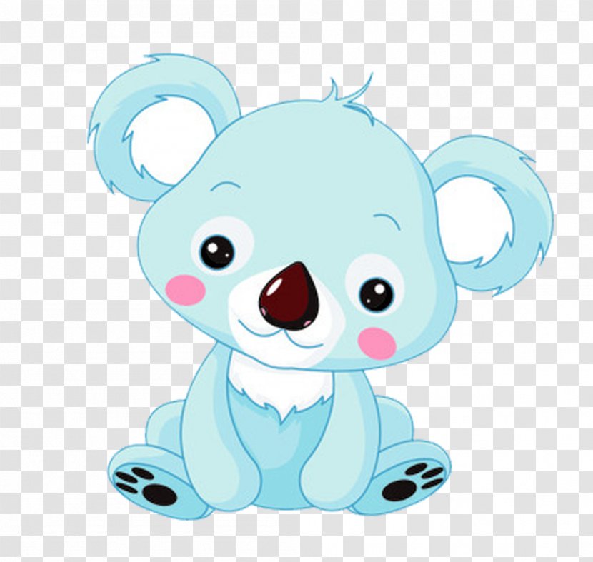 Koala Cartoon Drawing Clip Art - Tree - Bear Free Matting Transparent PNG