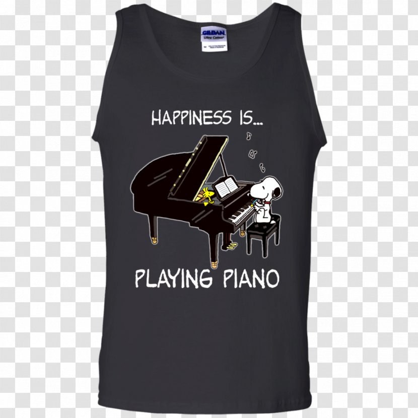 T-shirt Hoodie Gildan Activewear Sweater - Flipflops - Playing The Piano Transparent PNG