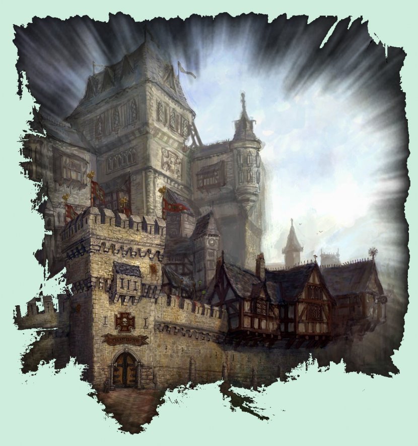 Warhammer Fantasy Battle Online: Age Of Reckoning 40,000 Total War: Mordheim - Gothic Architecture - Castle Transparent PNG